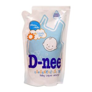 Dung dịch giặt xả D-Nee xanh nhạt 600ml