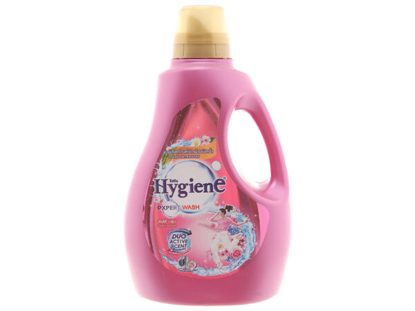 Nước giặt xả Hygiene hồng 1.8L