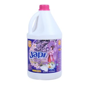 Nước giặt xả Japi Hương Hoa Anh Đào Tím Nhật Bản 3.5L