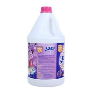 Nước giặt xả Japi Hương Hoa Anh Đào Tím Nhật Bản 3.5L