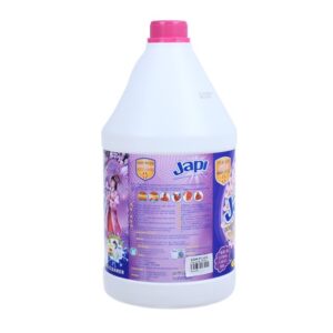 Nước giặt xả Japi Hương Hoa Anh Đào Tím Nhật Bản 3.5L