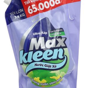 Nước Giặt Xả MaxKleen hương sớm mai 3.8kg