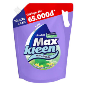 Nước Giặt Xả MaxKleen hương sớm mai 3.8kg