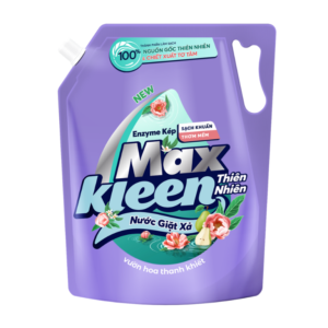 Túi Nước Giặt Xả MaxKleen Thiên Nhiên