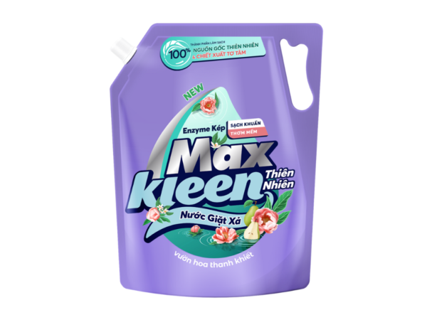 Túi Nước Giặt Xả MaxKleen Thiên Nhiên