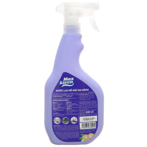 Nước Lau Bề Mặt Đa Năng Maxkleen Chai 520ml