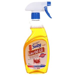 Nước lau Đồ Gỗ Suzy chai xịt 500 ML