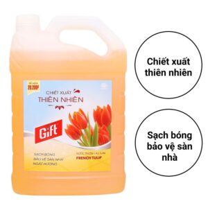 Nước Lau Sàn Gift Hương Tulip 3.8kg