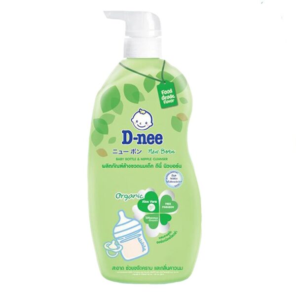 Nước rửa bình Sữa Dnee Organic Chai 750ml