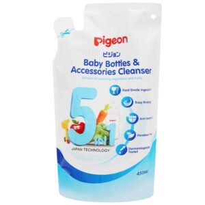 Nước rửa bình sữa Pigeon 450ml