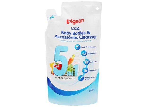 Nước rửa bình sữa Pigeon 450ml