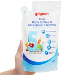 Nước rửa bình sữa Pigeon 450ml