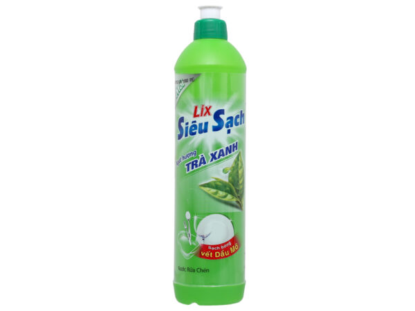 Nước rửa chén Lix siêu sạch hương Trà Xanh 400g