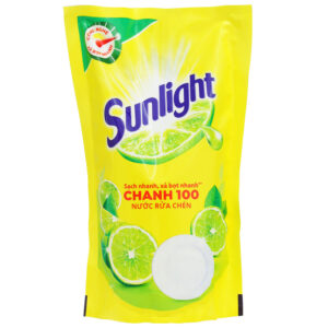 Nước rửa chén Sunlight hương chanh túi 750g