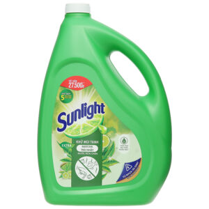 Nước rửa chén Sunlight Matcha trà Nhật 3.6kg