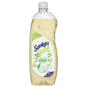 Nước rửa chén bát Sunlight Muối khoáng & Lô hội 750g