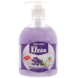 Nước rửa tay Kleen hương lavender chai 500ml