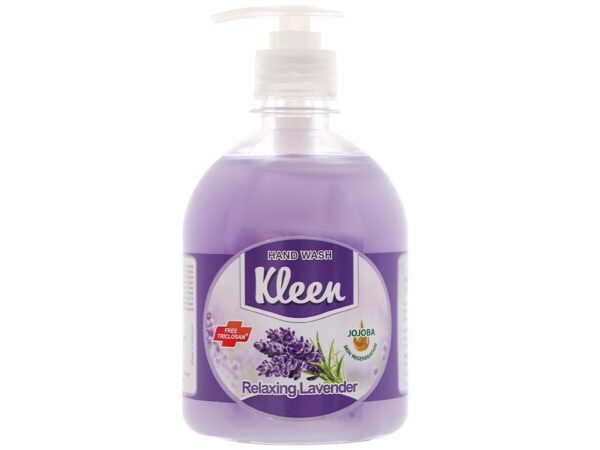 Nước rửa tay Kleen hương lavender chai 500ml