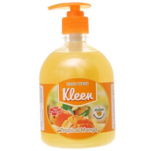 Nước rửa tay Kleen hương xoài chai 500ml