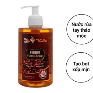 Nước rửa tay thảo môc Mr.Fresh hương cafe 500 ml