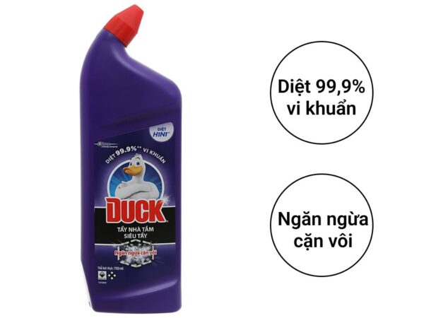 Nước tẩy bồn cầu & nhà tắm Duck Mr Muscle siêu tẩy 700ml