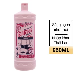 Nước tẩy bồn cầu OKAY tẩy sạch như mới 960ml