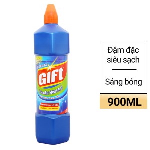 Nước tẩy nhà tắm Gift đậm đặc siêu sạch chai 900ml