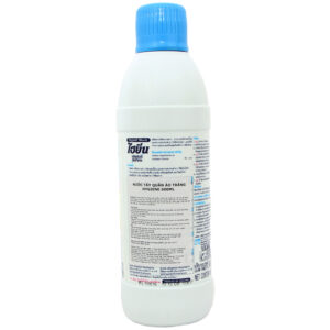 Tẩy Quần Áo Trắng Hygiene 600ml