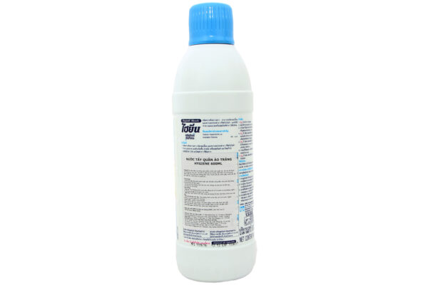 Tẩy Quần Áo Trắng Hygiene 600ml