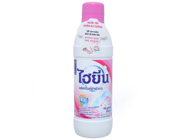 Nước tẩy quần áo trắng Hygiene 250ml