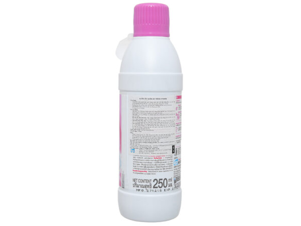 Nước tẩy quần áo trắng Hygiene 250ml