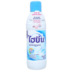 Nước tẩy quần áo trắng Hygiene xanh dương 250ml