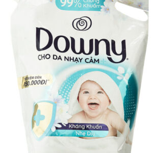 Nước xả cho bé Downy kháng khuẩn dịu nhẹ túi 3 lít