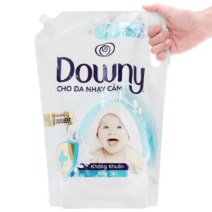 Nước Xả Vải Downy Kháng Khuẩn Nhẹ Dịu 2.35L