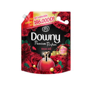 Nước xả vải Downy hương nước hoa đam mê túi 3 lít