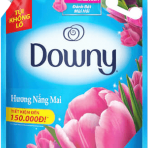 Nước xả vải Downy hương nắng mai túi 3 lít