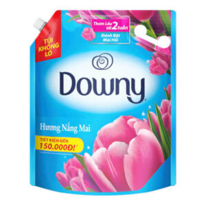 Nước xả vải Downy hương nắng mai túi 3 lít