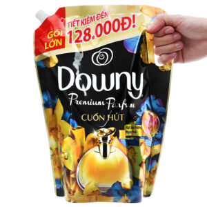 Nước xả Downy hương nước hoa cuốn hút túi 2.2 lít