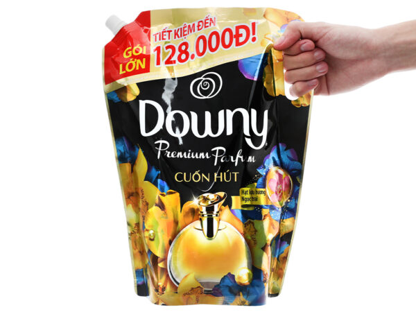 Nước xả Downy hương nước hoa cuốn hút túi 2.2 lít