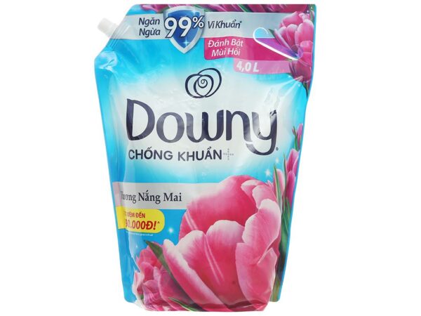 Nước Xả Vải Downy Hương Nắng Mai 4L