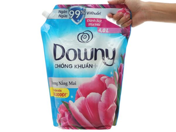 Nước Xả Vải Downy Hương Nắng Mai 4L