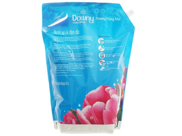 Nước Xả Vải Downy Hương Nắng Mai 4L