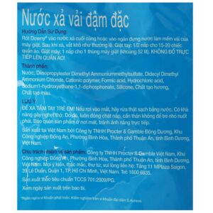 Nước Xả Vải Downy Hương Nắng Mai 4L