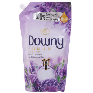 Nước xả vải Downy tinh dầu thiên nhiên hương hoa oải hương túi 2.2 lít