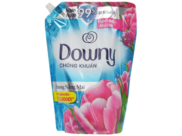 Nước xả vải Downy hương nắng mai túi 2.3 lít