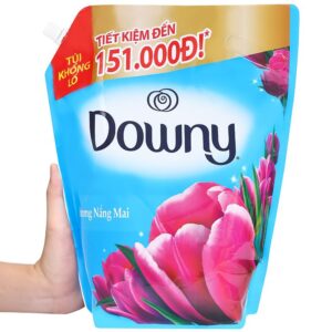 Nước xả vải Downy hương nắng mai túi 3 lít