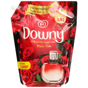 Nước xả vải Downy hương nước hoa đam mê túi 3.5 lít