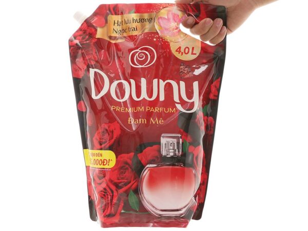 Nước Xả Vải Downy Hương Đam Mê 4L