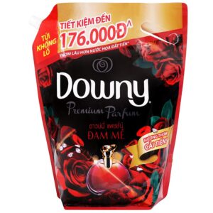 Nước xả vải Downy hương nước hoa đam mê túi 3.5 lít