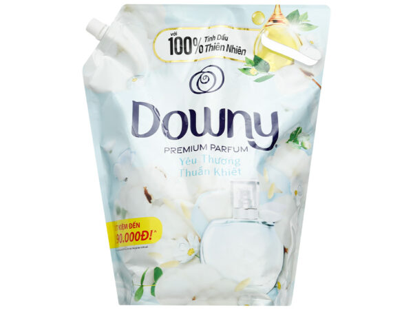 Nước Xả Vải Downy Yêu Thương Thuần Khiết 3L